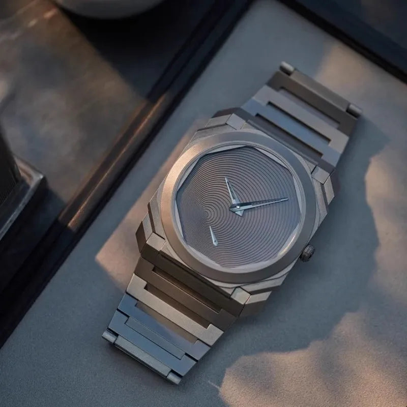 Square Man Watch Simple Luxury Casual Sports Date Weeks Waterproof Luminous Quartz Watches for Men Reloj Hombre