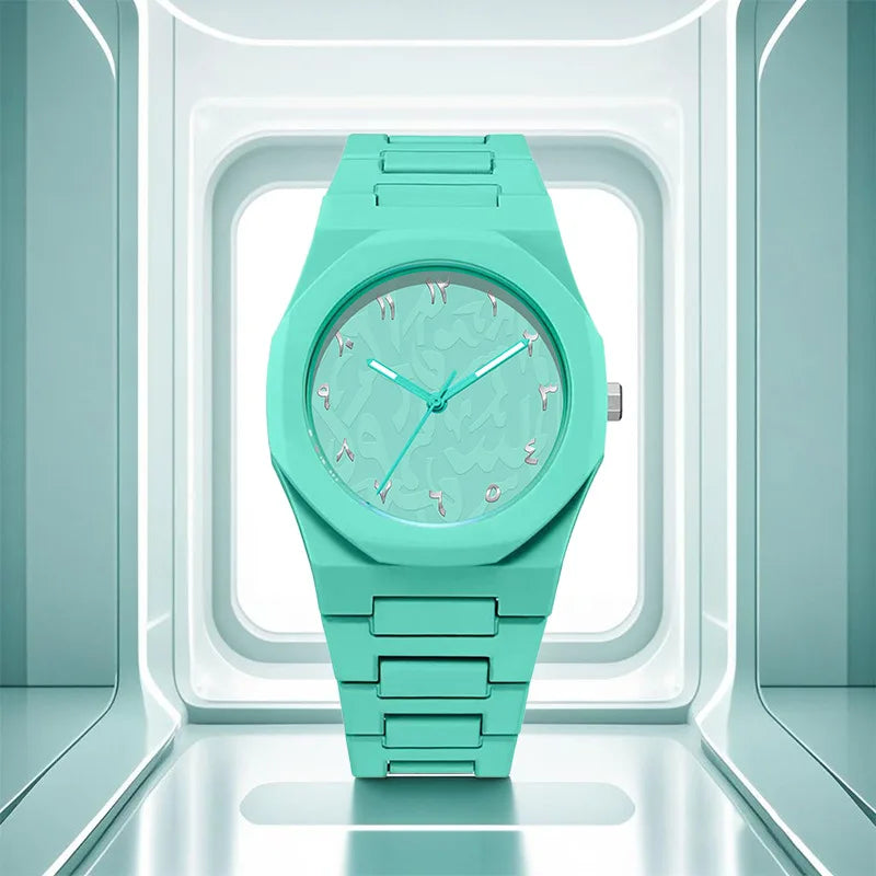 Hot Sale Mens Womens Simple Classic Watch Plastic Strap Quartz Watches Exquisite Business Round Dial Wristwatch Men Clock Gifts