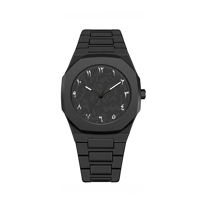 Hot Sale Mens Womens Simple Classic Watch Plastic Strap Quartz Watches Exquisite Business Round Dial Wristwatch Men Clock Gifts