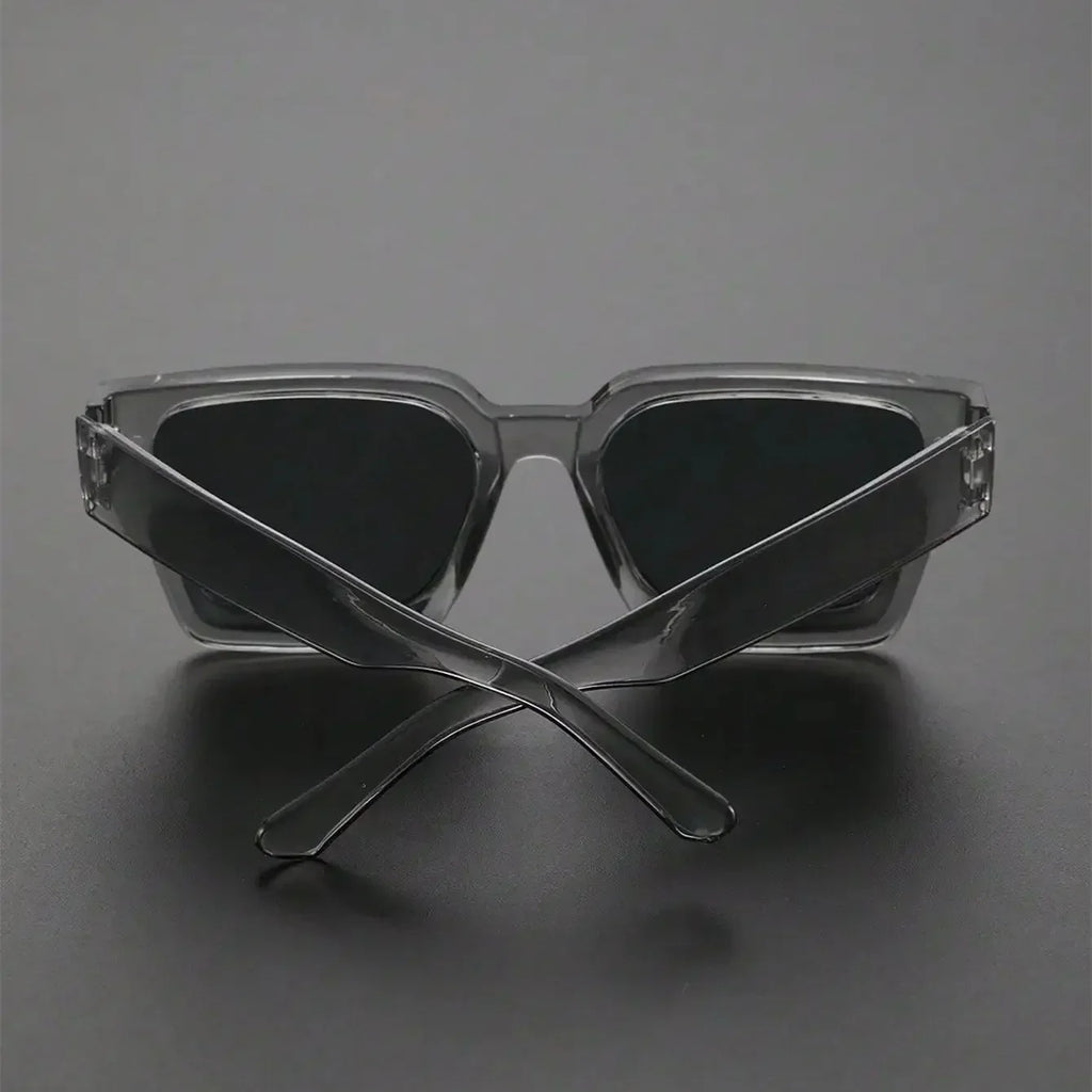 Retro Black Millionaire Shades Luxury Sunglasses 2025 For Men Designer Famous Brand Square Sun Glasses Man Women Sunglass
