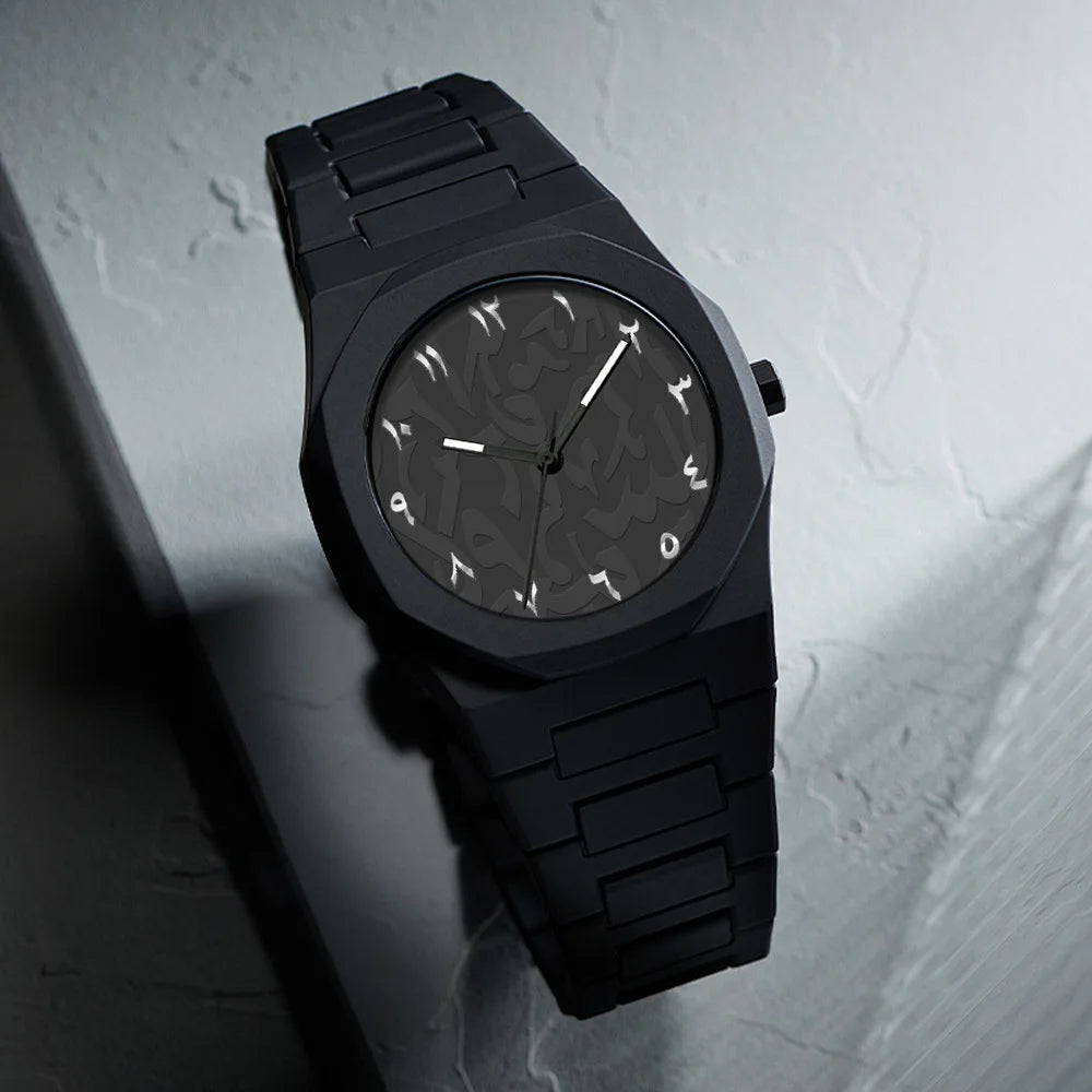 Hot Sale Mens Womens Simple Classic Watch Plastic Strap Quartz Watches Exquisite Business Round Dial Wristwatch Men Clock Gifts