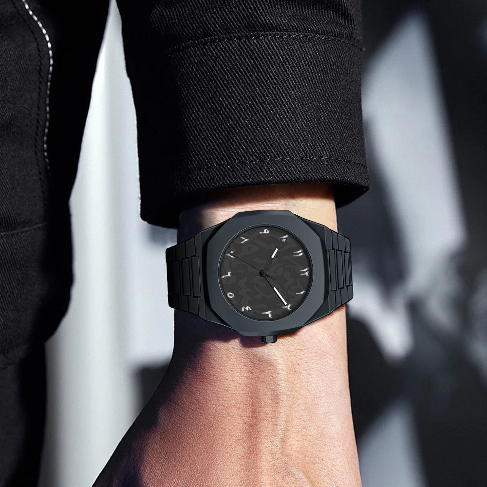 Hot Sale Mens Womens Simple Classic Watch Plastic Strap Quartz Watches Exquisite Business Round Dial Wristwatch Men Clock Gifts