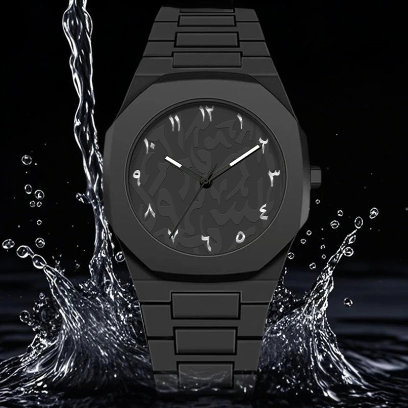 Hot Sale Mens Womens Simple Classic Watch Plastic Strap Quartz Watches Exquisite Business Round Dial Wristwatch Men Clock Gifts