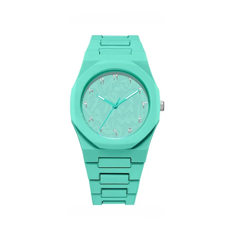 Hot Sale Mens Womens Simple Classic Watch Plastic Strap Quartz Watches Exquisite Business Round Dial Wristwatch Men Clock Gifts