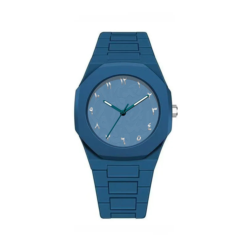 Hot Sale Mens Womens Simple Classic Watch Plastic Strap Quartz Watches Exquisite Business Round Dial Wristwatch Men Clock Gifts