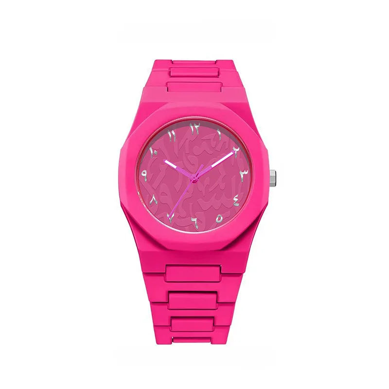 Hot Sale Mens Womens Simple Classic Watch Plastic Strap Quartz Watches Exquisite Business Round Dial Wristwatch Men Clock Gifts